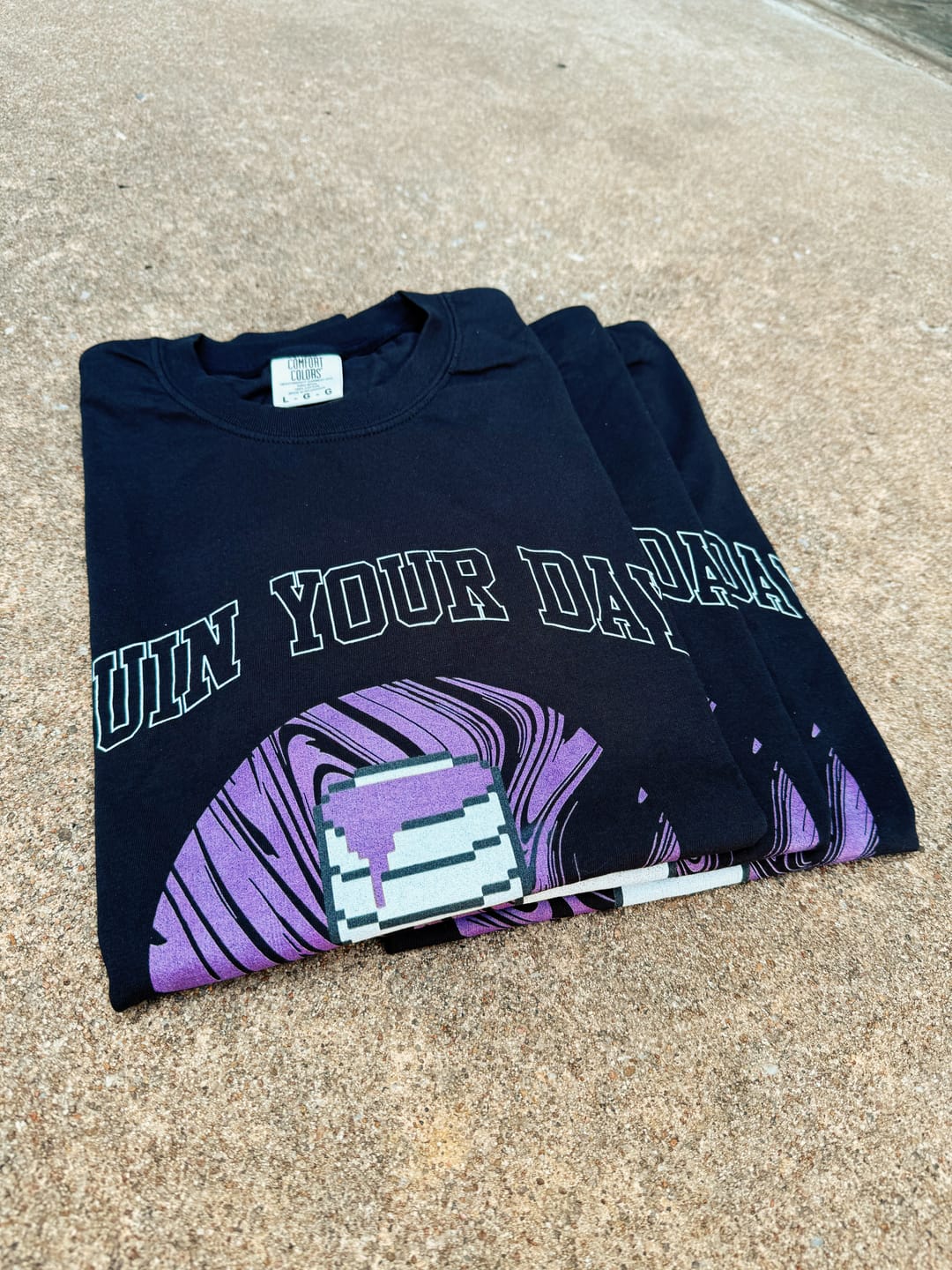 Customer photo review of Houston T-Shirt