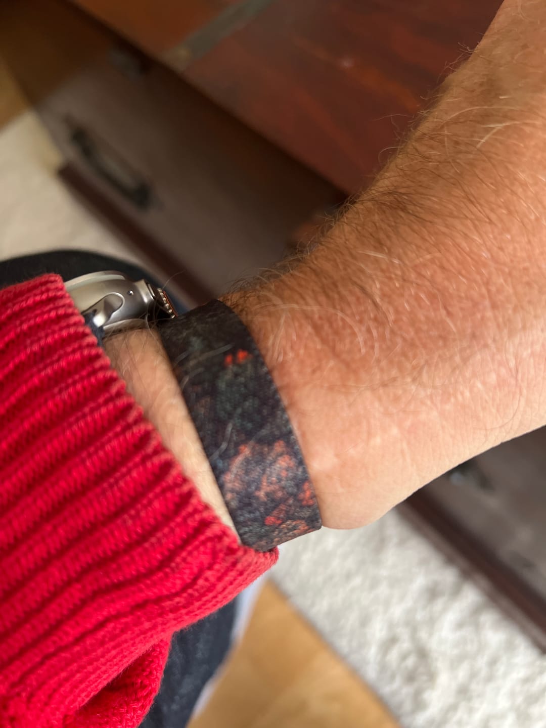 Customer photo review of I can. I will. - Elastisches Armband