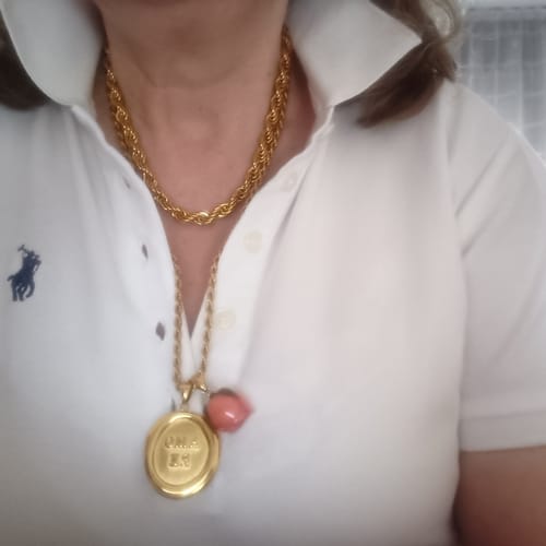 Customer photo review of Ciondolo "Tenerezza infinita"