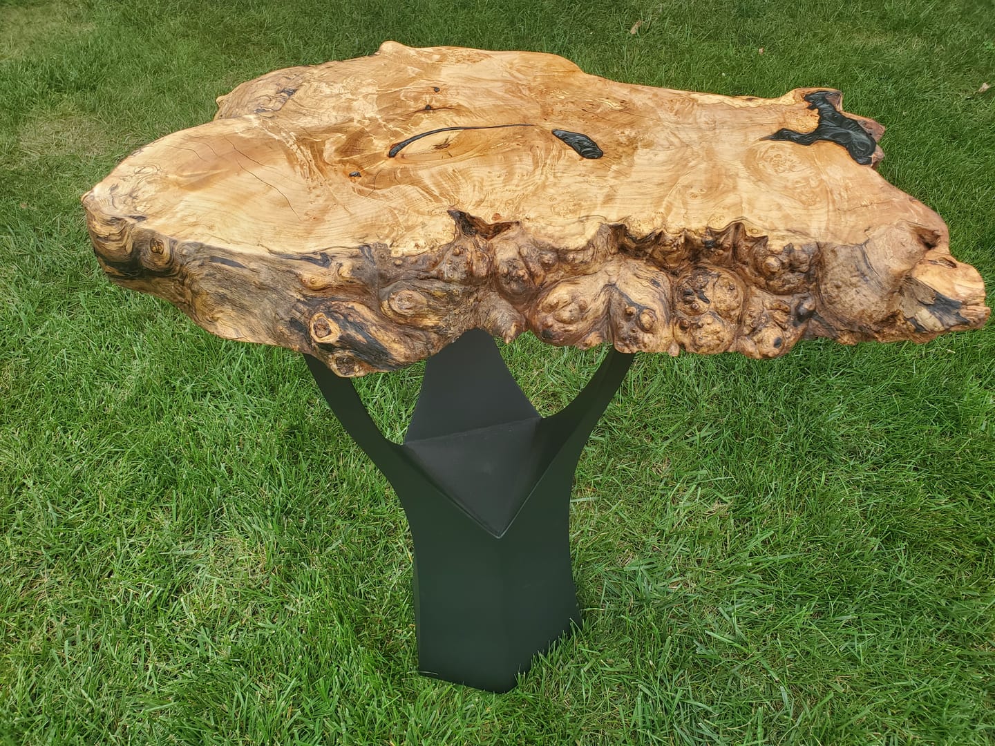 Customer photo review of Counter Table Base 608 Namu 36H Modern Metal Design
