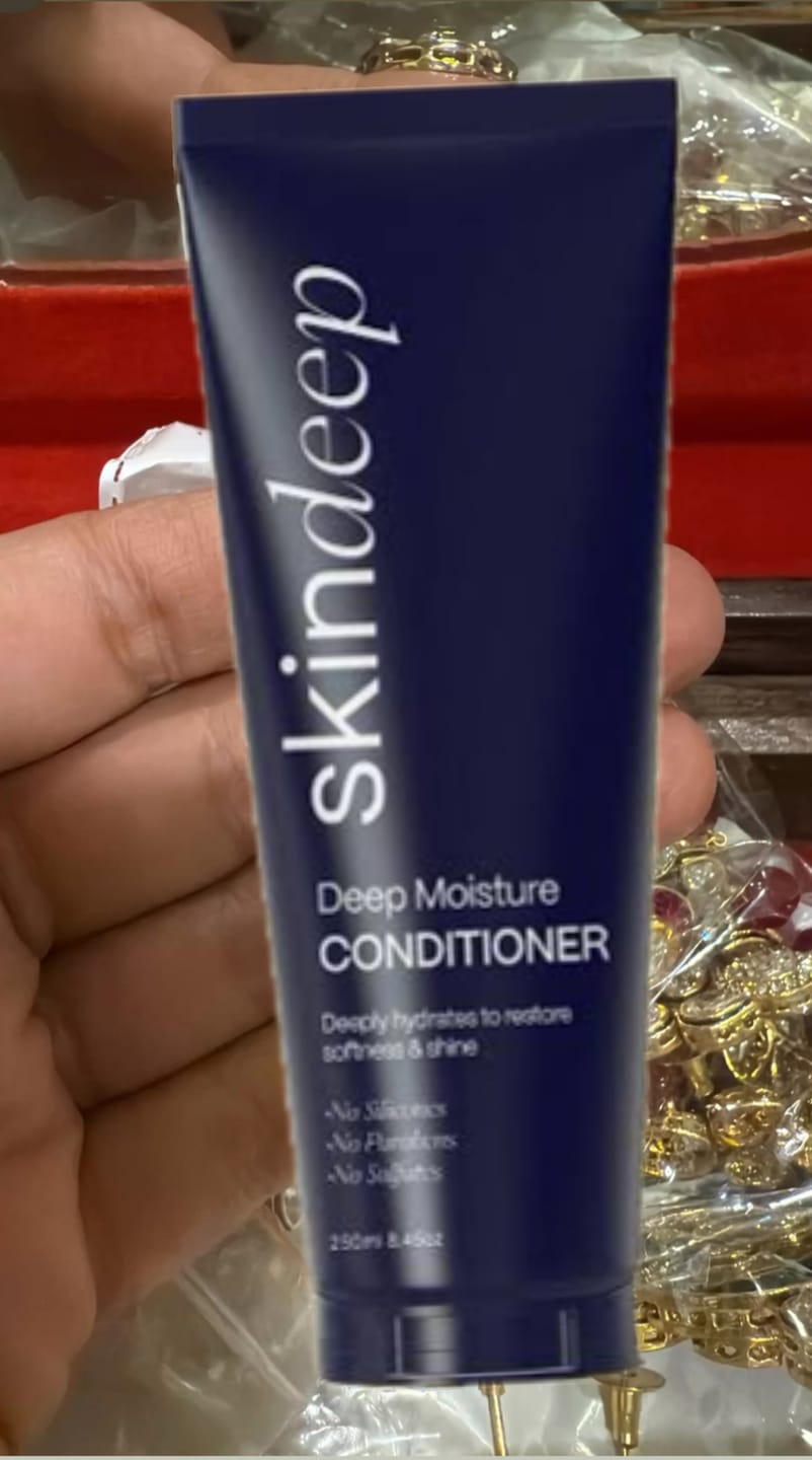 Customer photo review of DEEP MOISTURE CONDITIONER - with Silk Protein+Pro Vit B5