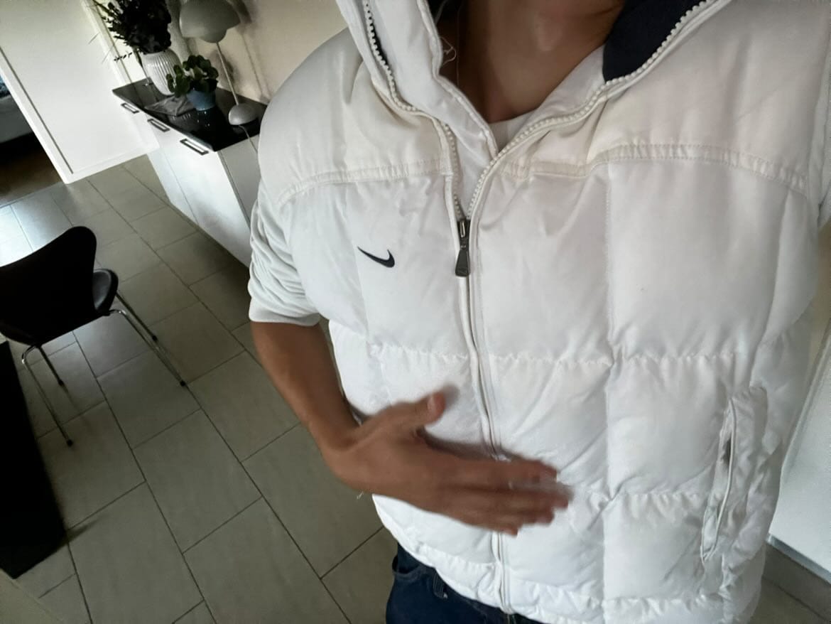 Customer photo review of Nike Vintage Gilet Vest RARE 2000s (M)