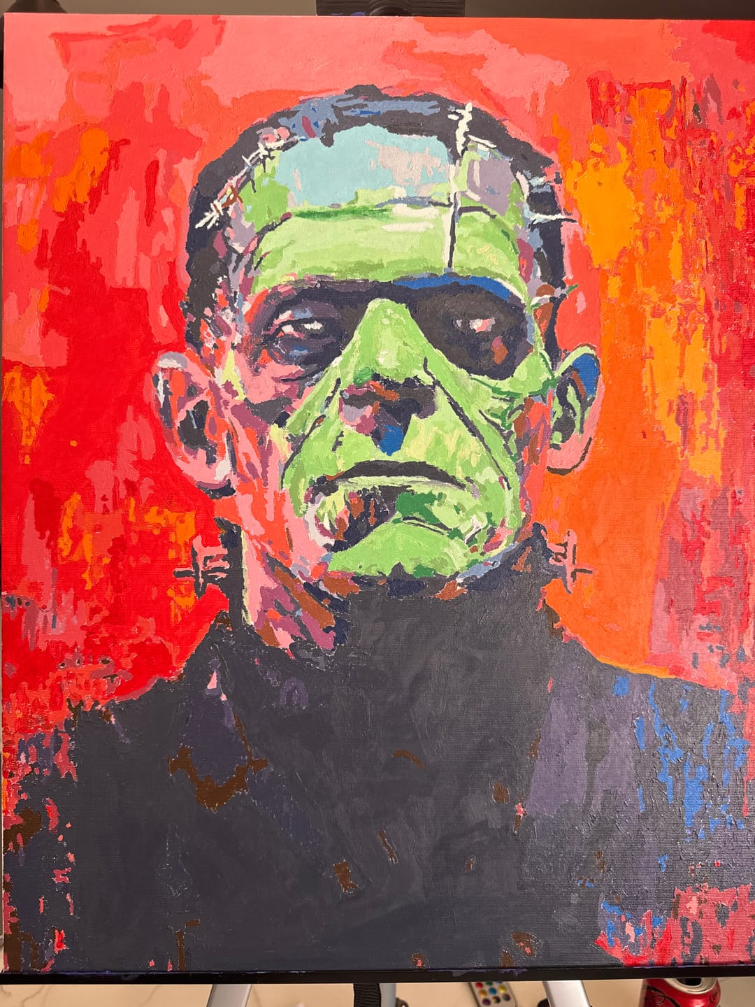 Customer photo review of Frankenstein's Monster