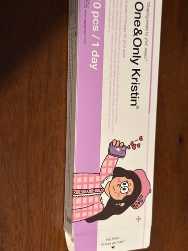 Customer photo review of One&Only Kristin Plus 1Day - ブラウン