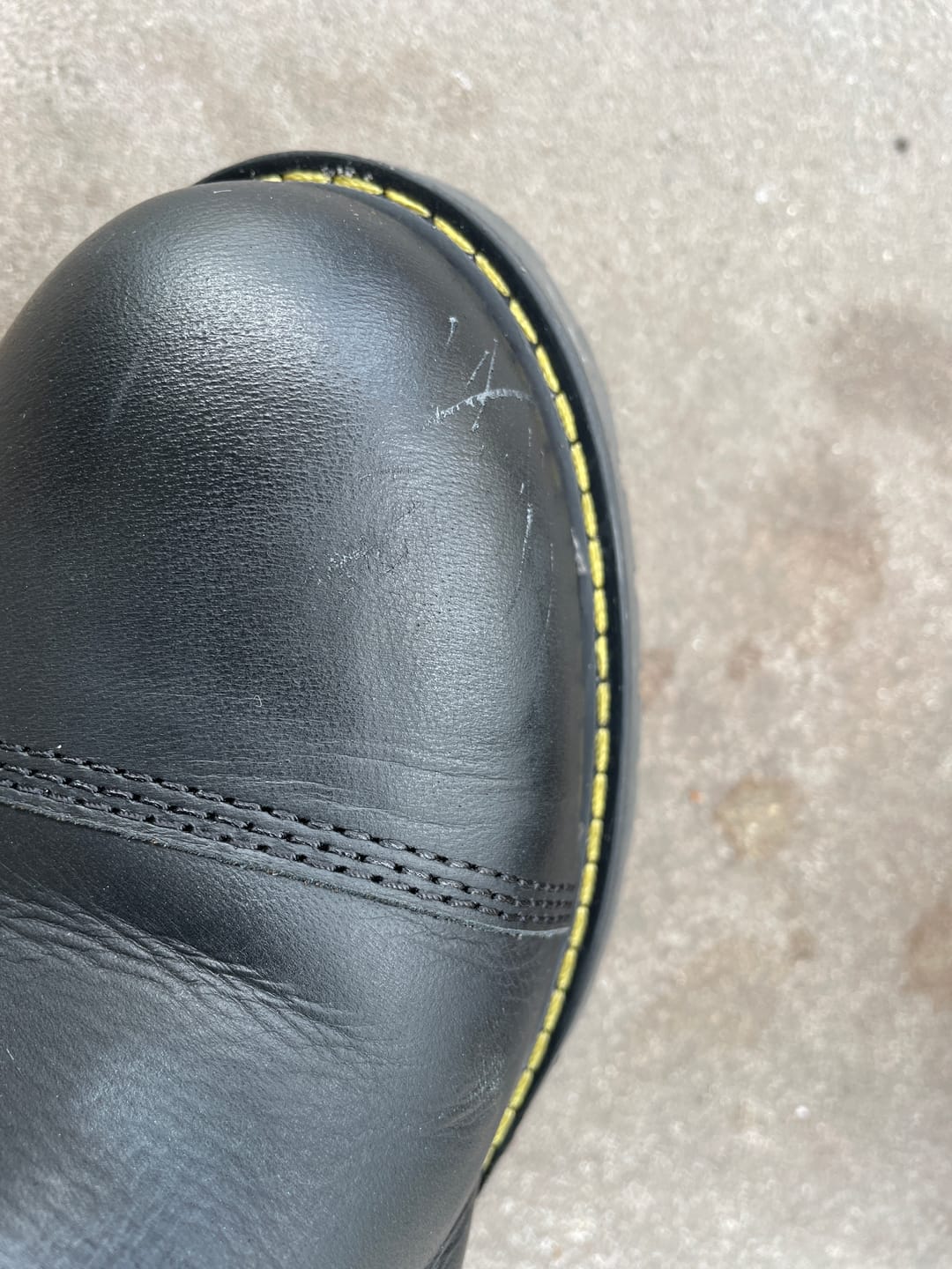 Customer photo review of boots brute black