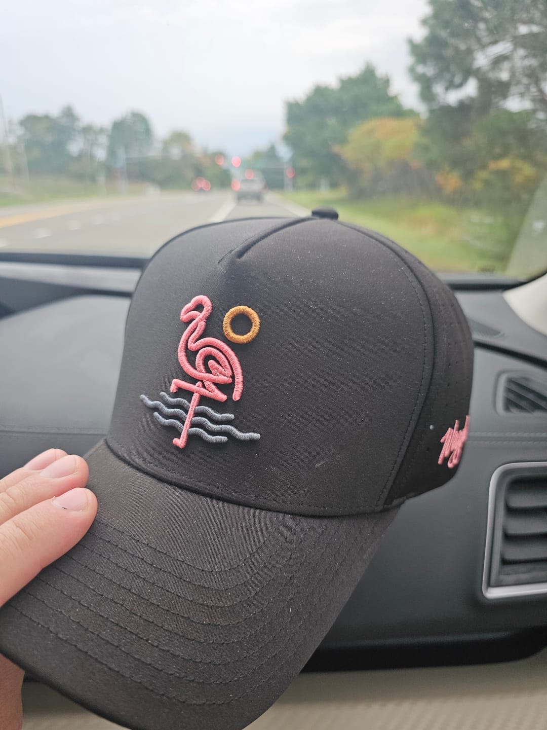 Customer photo review of Flamingo Bay Hat