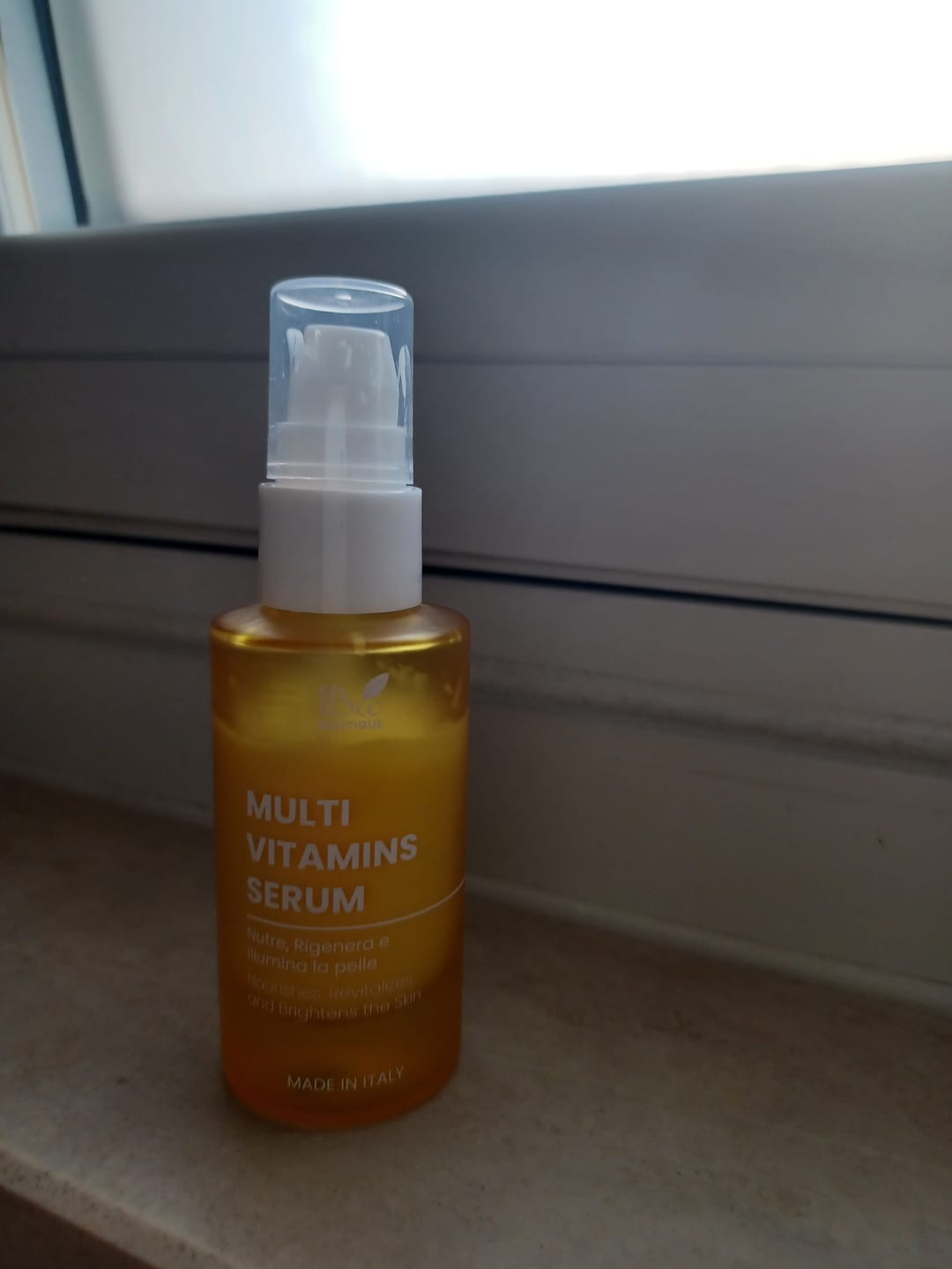 Customer photo review of Siero Multivitaminico
