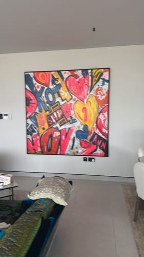 Customer review photo for Pop Art Canvas #PAC152