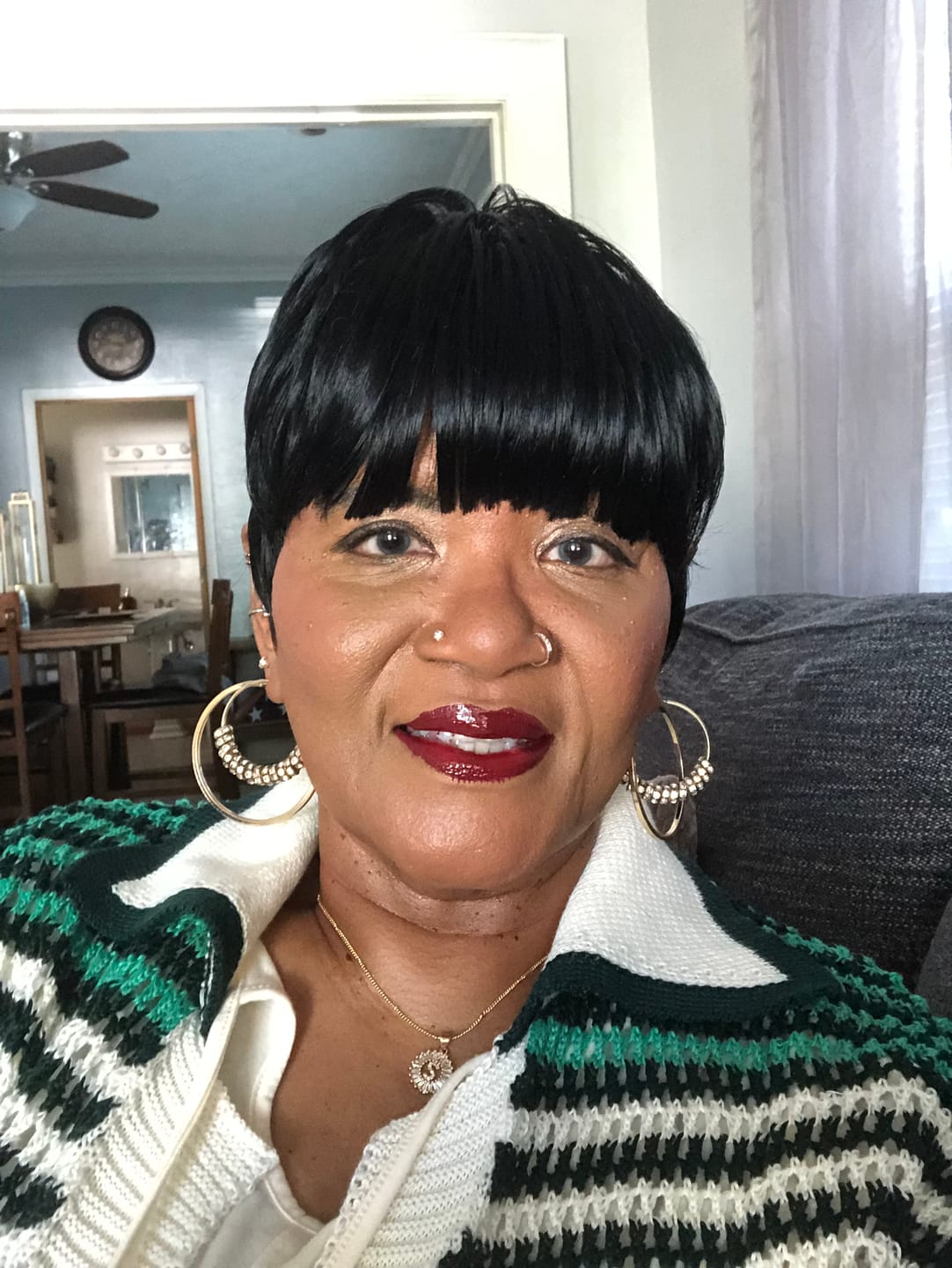 Customer photo review of Chade Cutie Collection Synthetic Full Wig - CT500 MAYA