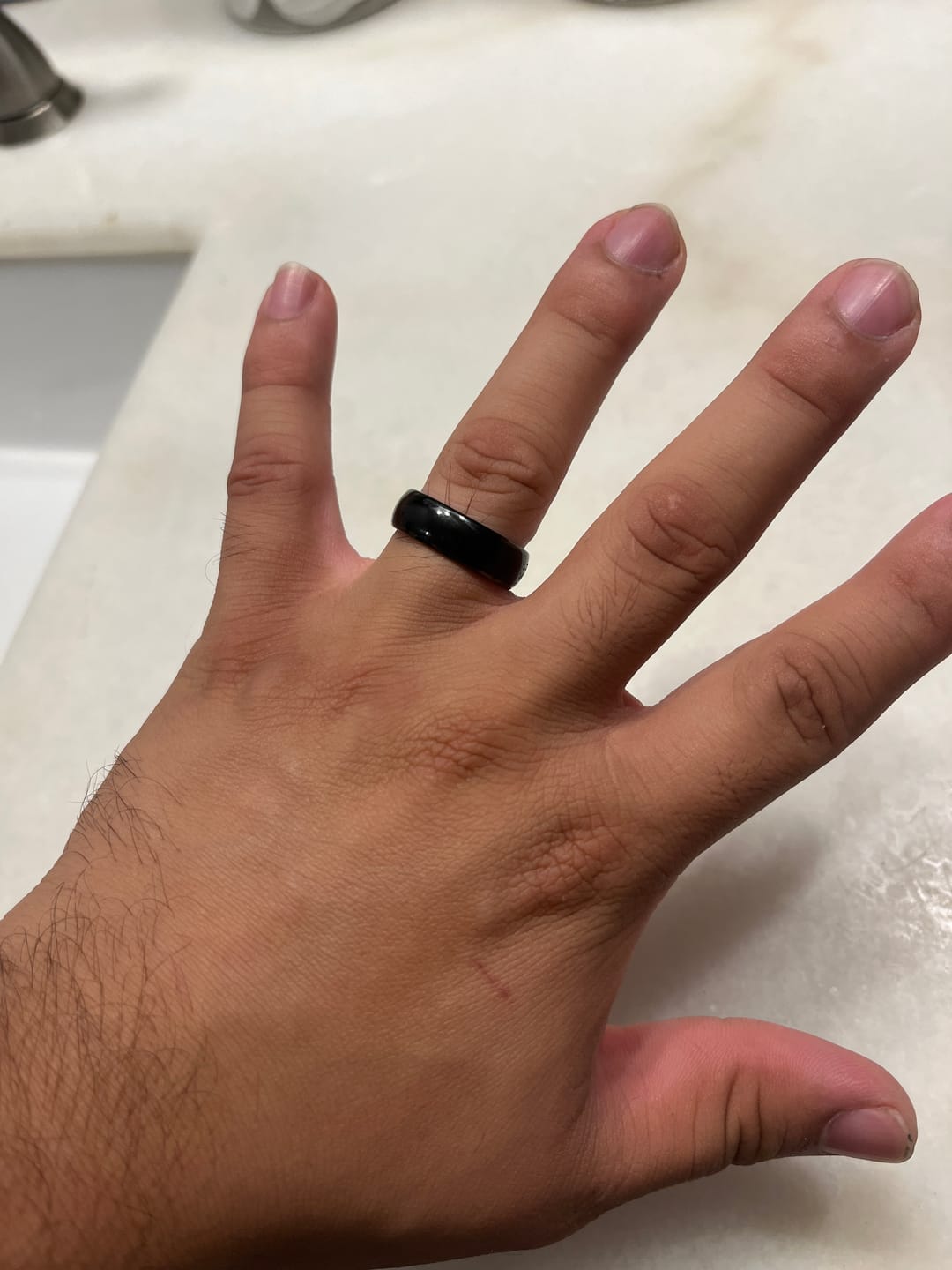 Customer photo review of iTap Ring
