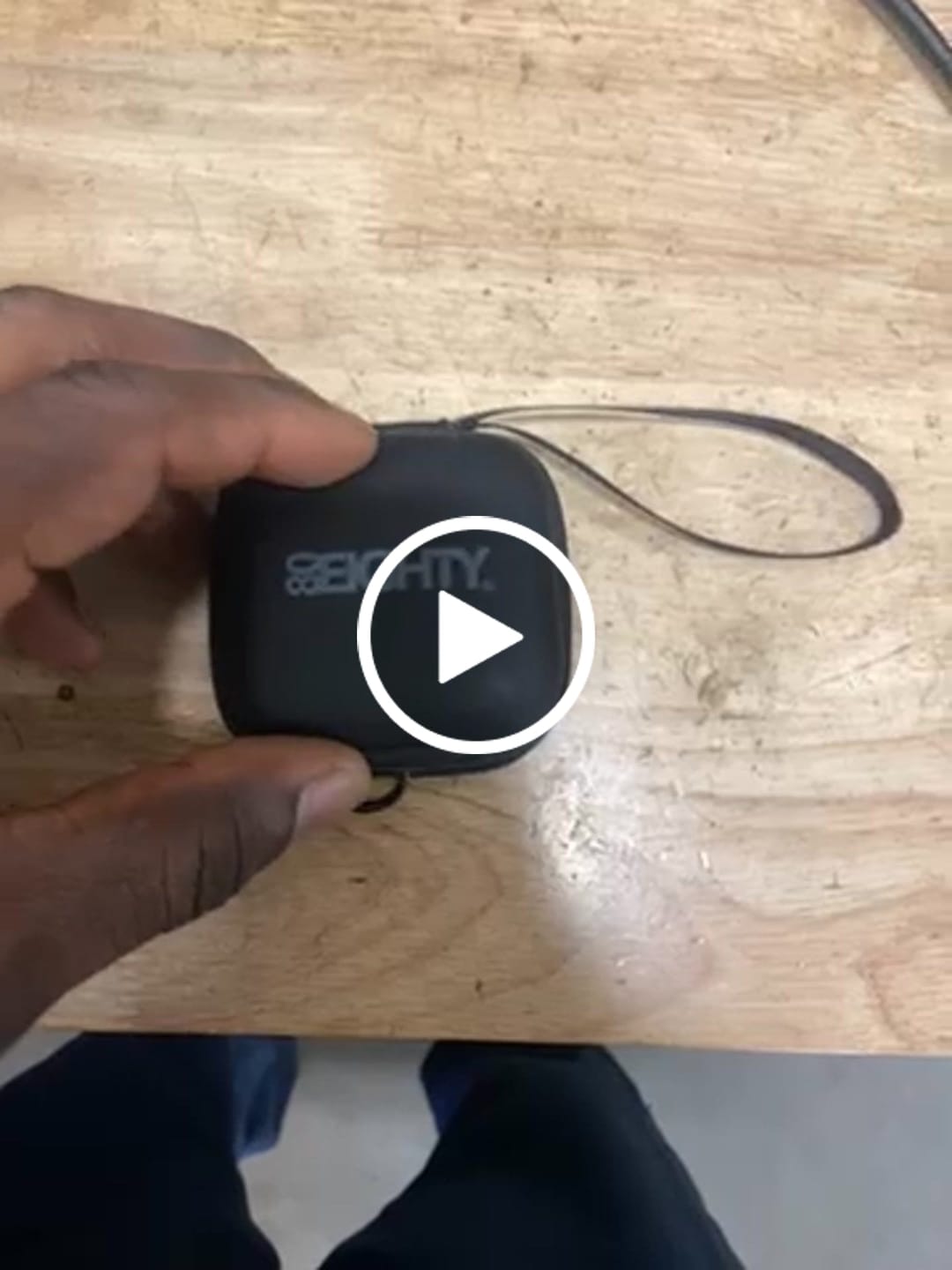 Customer video review of 80Eighty® Mini 3-1 Flashlight Keychain