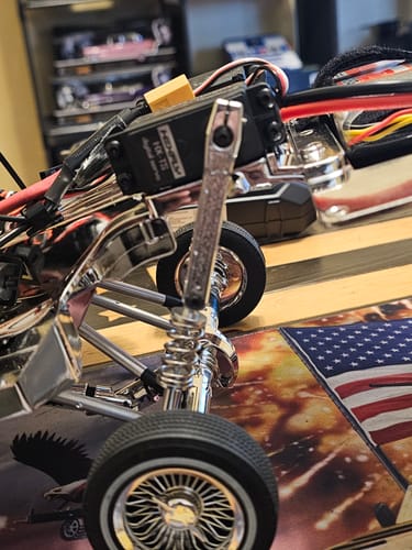 Customer photo review of 2.5" HD Rear Servo Horn (25T)