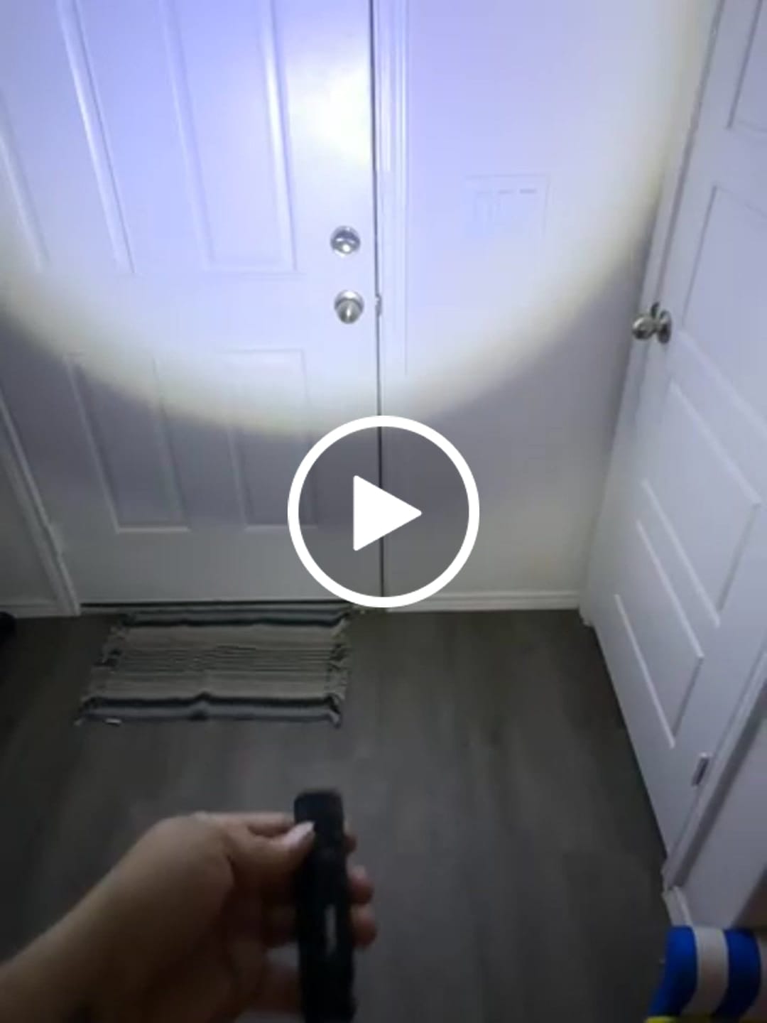 Customer video review of 80Eighty® Flashlight