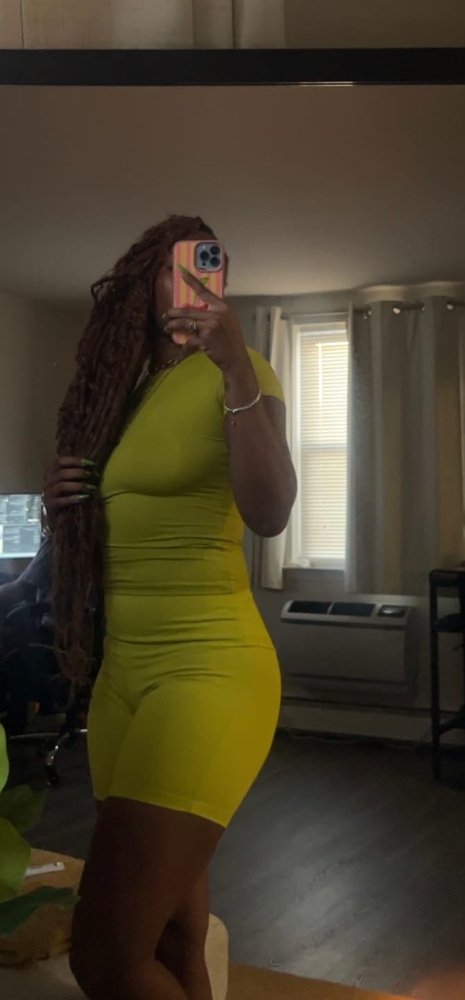 Customer photo review of BIKER SHORT