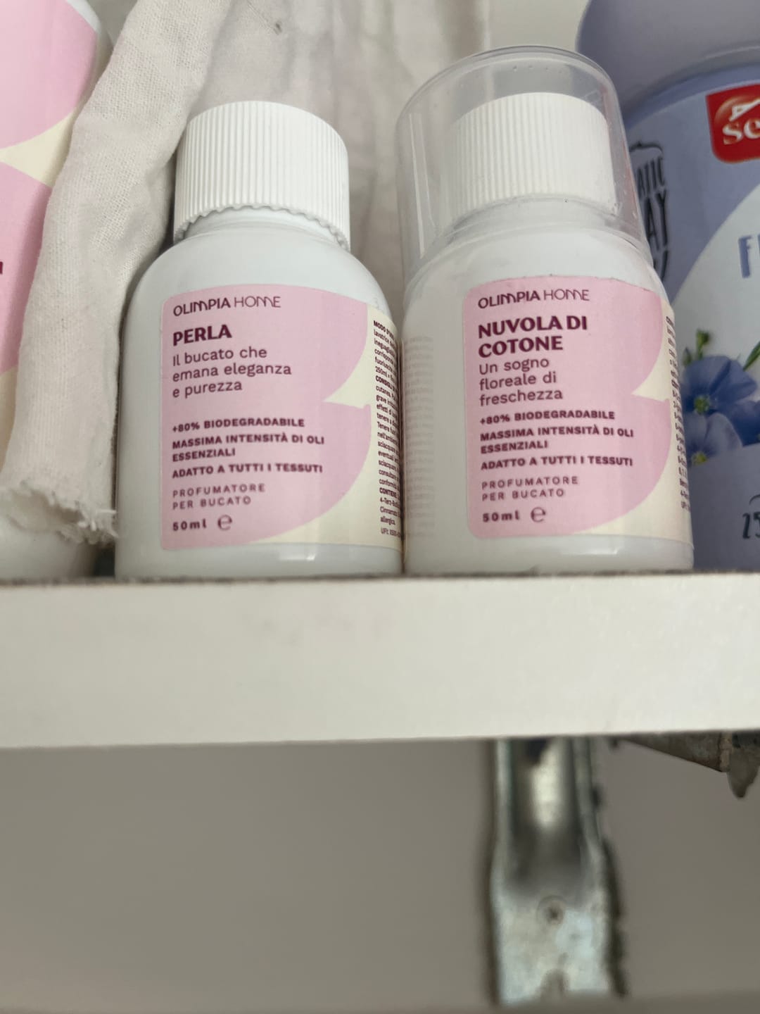 Customer photo review of Nuvola di Cotone - un Sogno Floreale di Freschezza