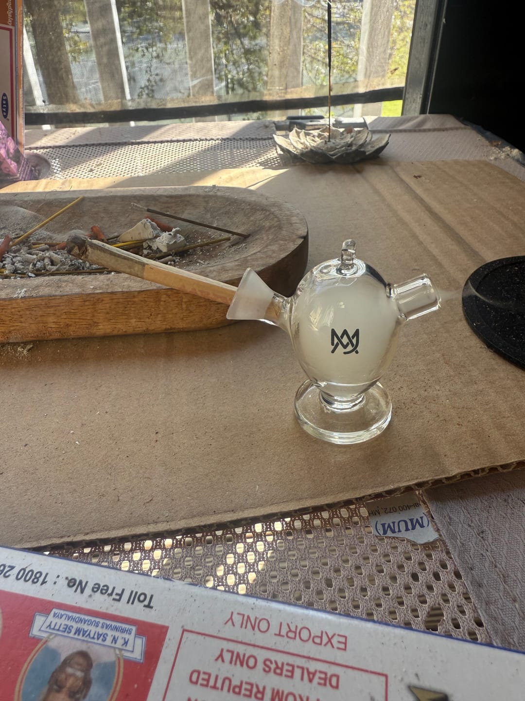 Customer photo review of The Martian® Original Blunt Bubbler™