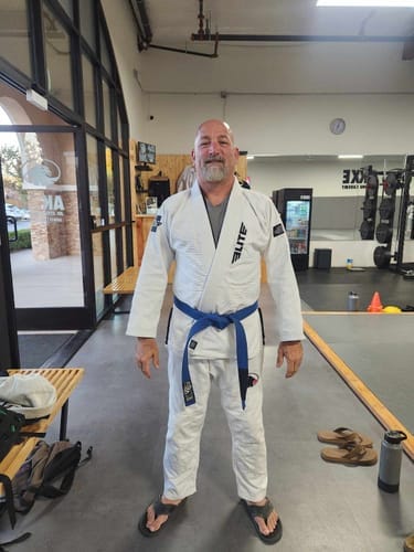 Customer photo review of Core White Brazilian Jiu Jitsu Mens BJJ Gi