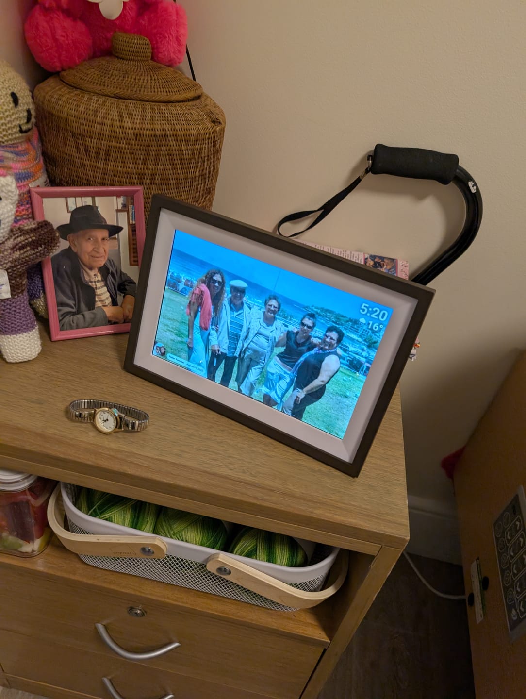 Customer photo review of Digital Photo Frame