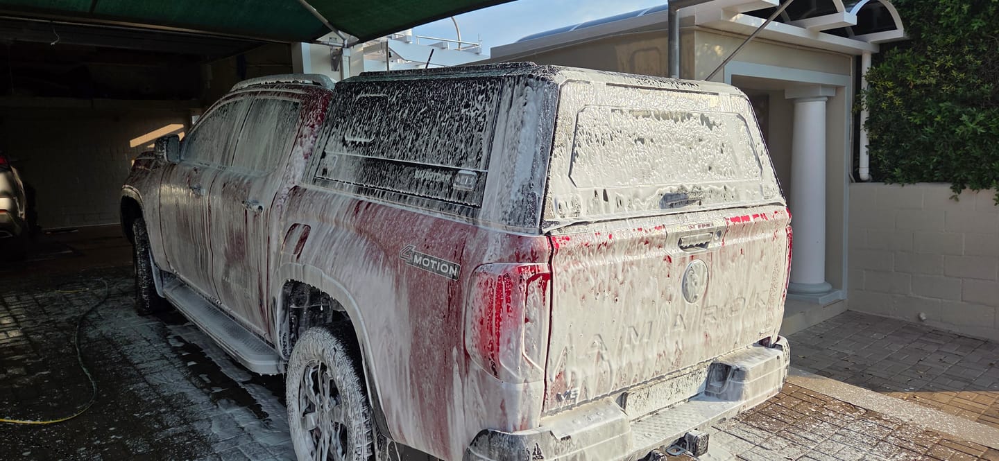 Customer photo review of Mega PHoam and Pro V1 Foam Cannon Combo