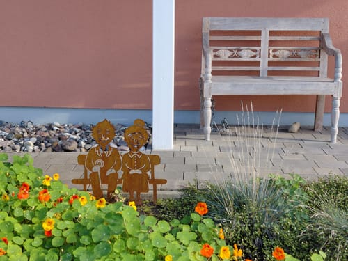 Customer photo review of Gartenstecker Oma & Opa