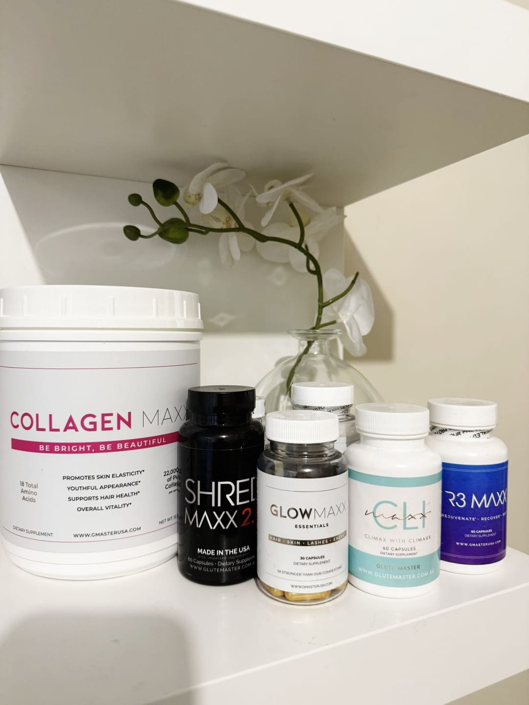 Customer photo review of COLLAGEN MAXX