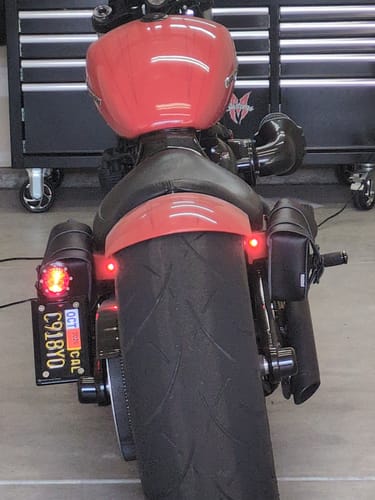 Customer photo review of Add More Internal Volume To Your Bag