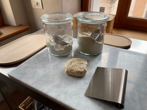 Customer photo review of Spianatoia in Marmo Bianco Carrara