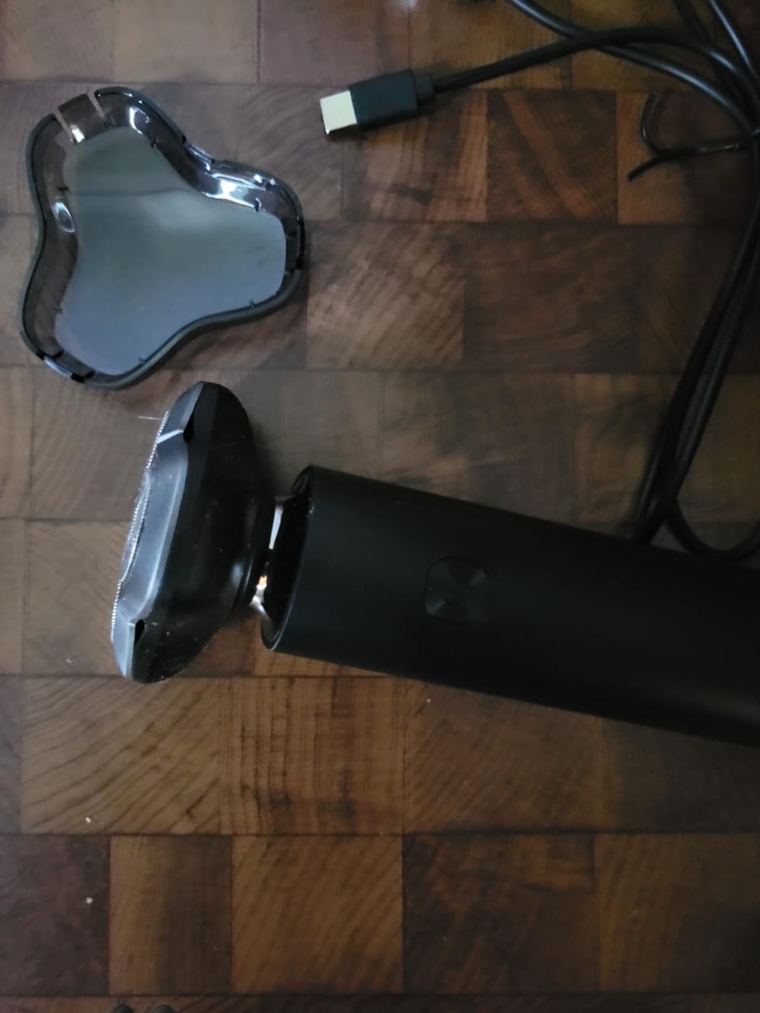 Customer photo review of Razorion Elektrorasierer