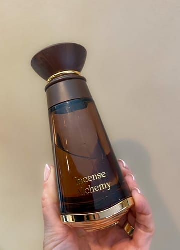 Customer photo review of Incense Alchemy Fragrance World edp 100ml
