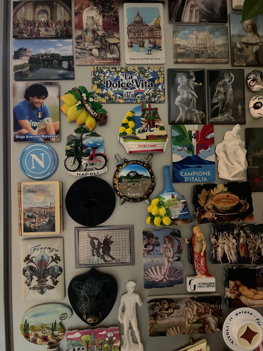 Customer photo review of Magnete da frigorifero