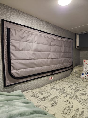 Customer photo review of Sprinter Ekko - Kitchen Shade