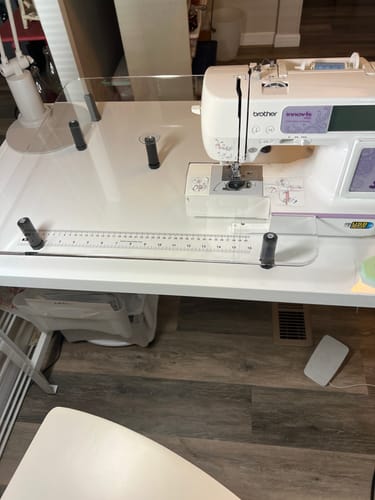 Customer photo review of Sew Steady Sewing Machine Extension Table