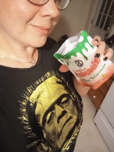 Customer photo review of GUMMIES - SOUR WATERMELON