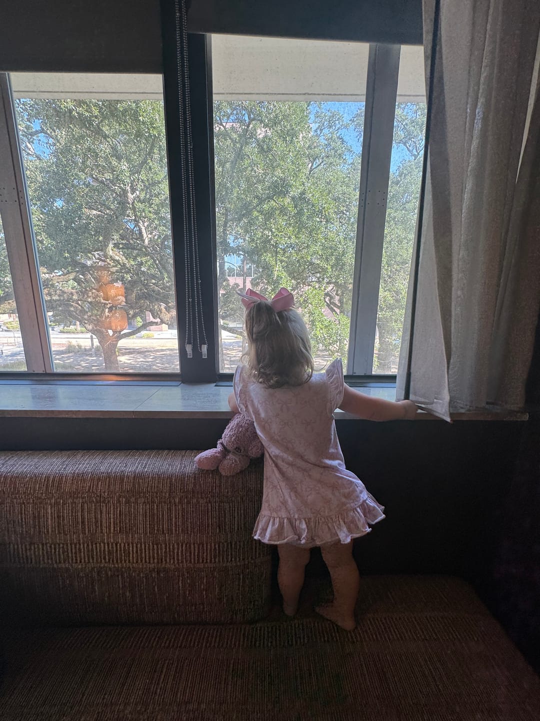 Customer photo review of Bella's Bows Milly Dress