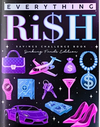 Customer photo review of Everything Ri$h: Savings Challenge Book & Binder Set