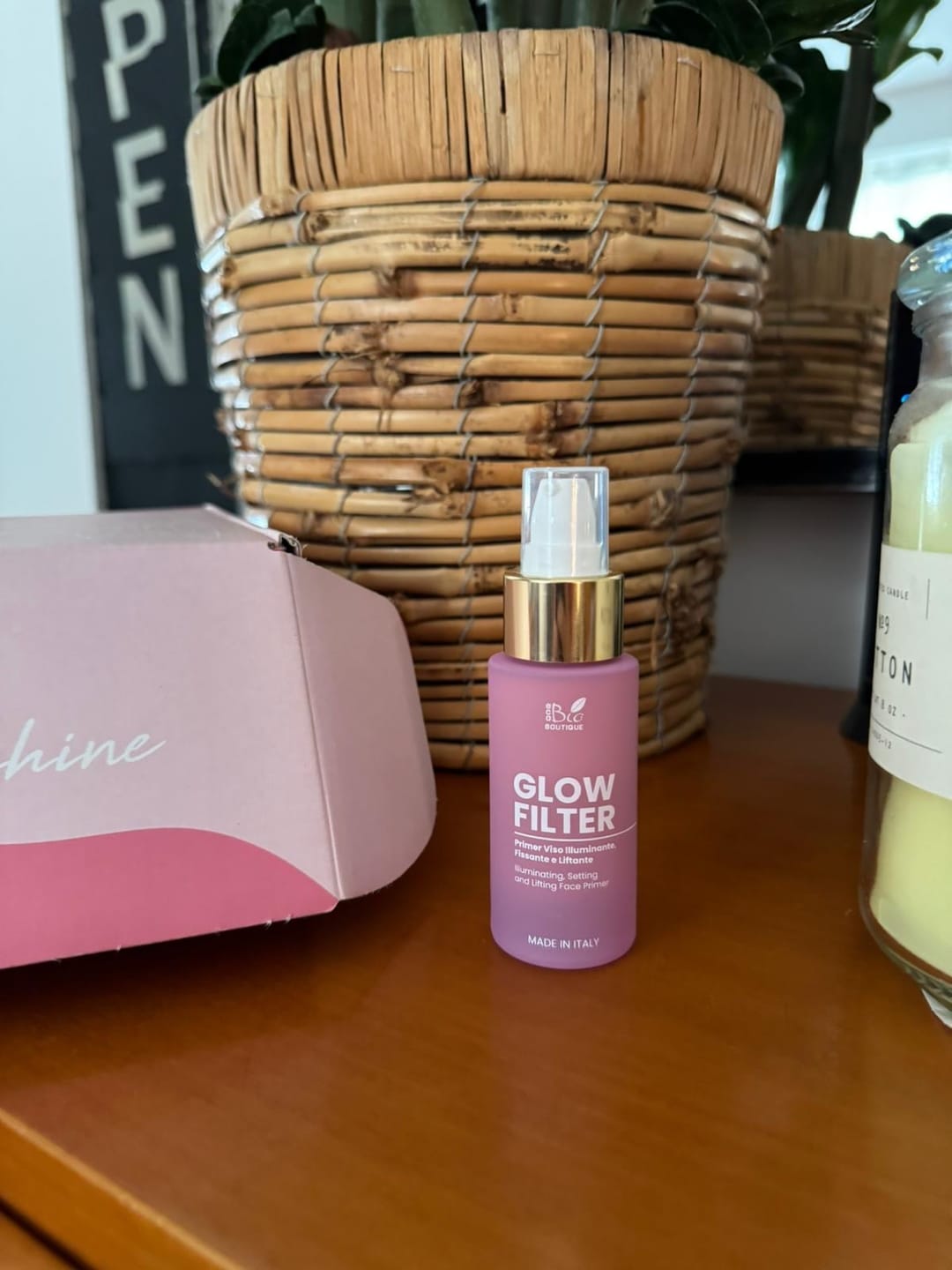 Customer photo review of Glow Filter - Primer