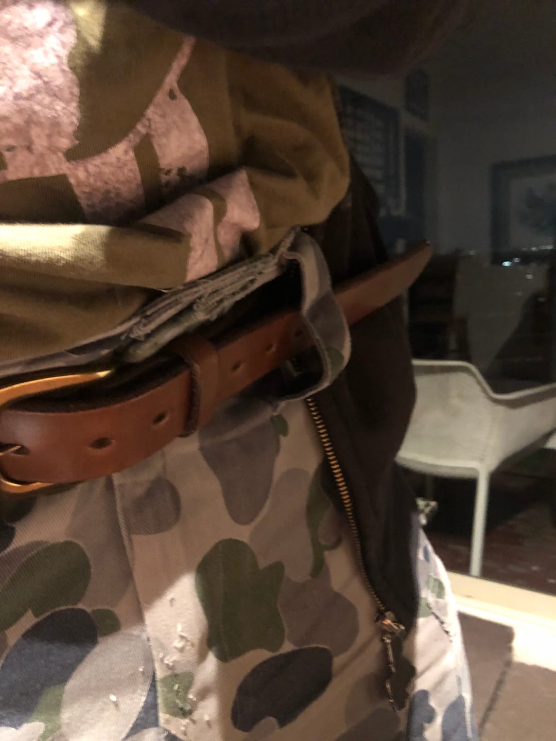 Customer photo review of The Heirloom Belt