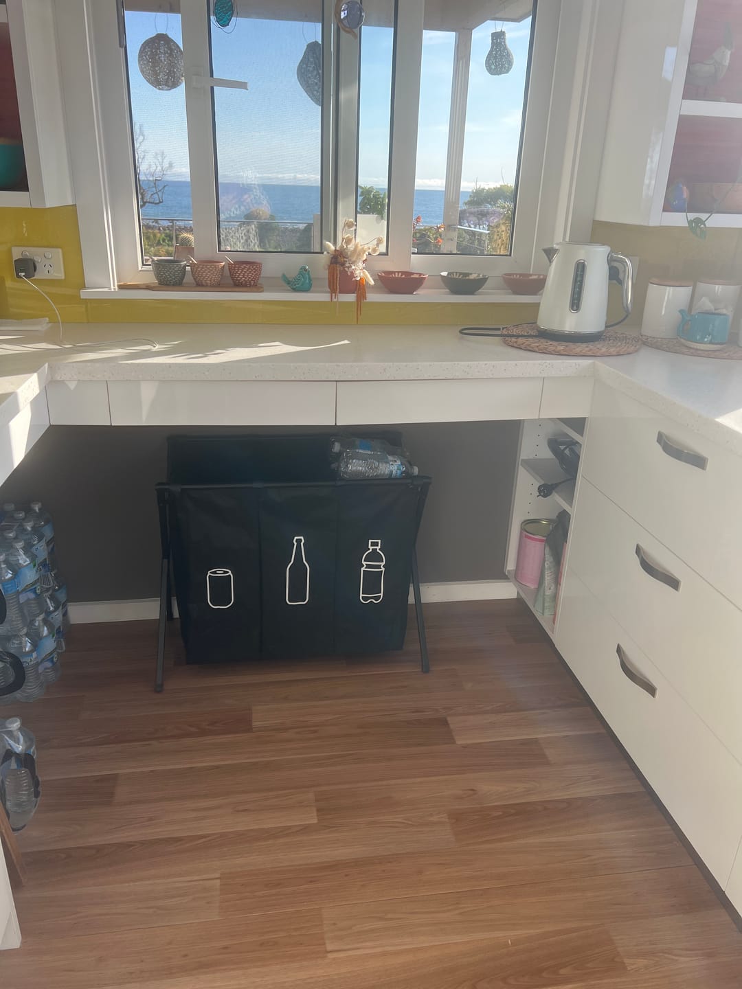 Customer photo review of Mobile Recycle Station - V3.0 (Folding Frame)