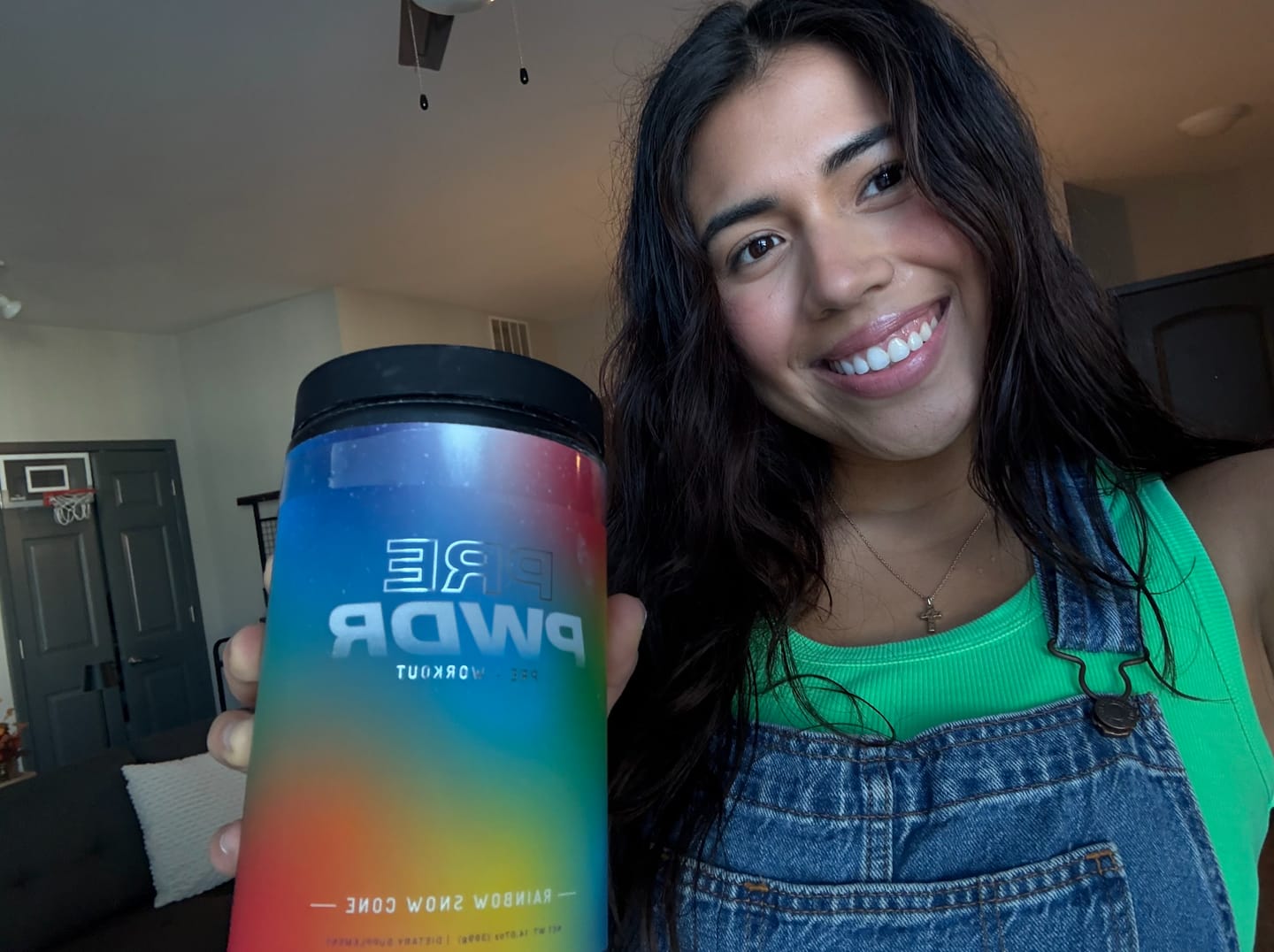 Customer photo review of PRE PWDR
