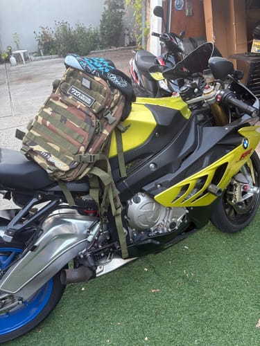 Customer photo review of Woodland 717 Tactical Backpack