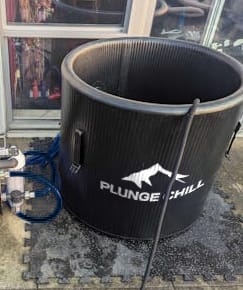 Customer photo review of PLUNGE CHILL PLUS