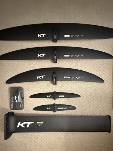 Customer photo review of KT Foiling Atlas Front and Back Wings
