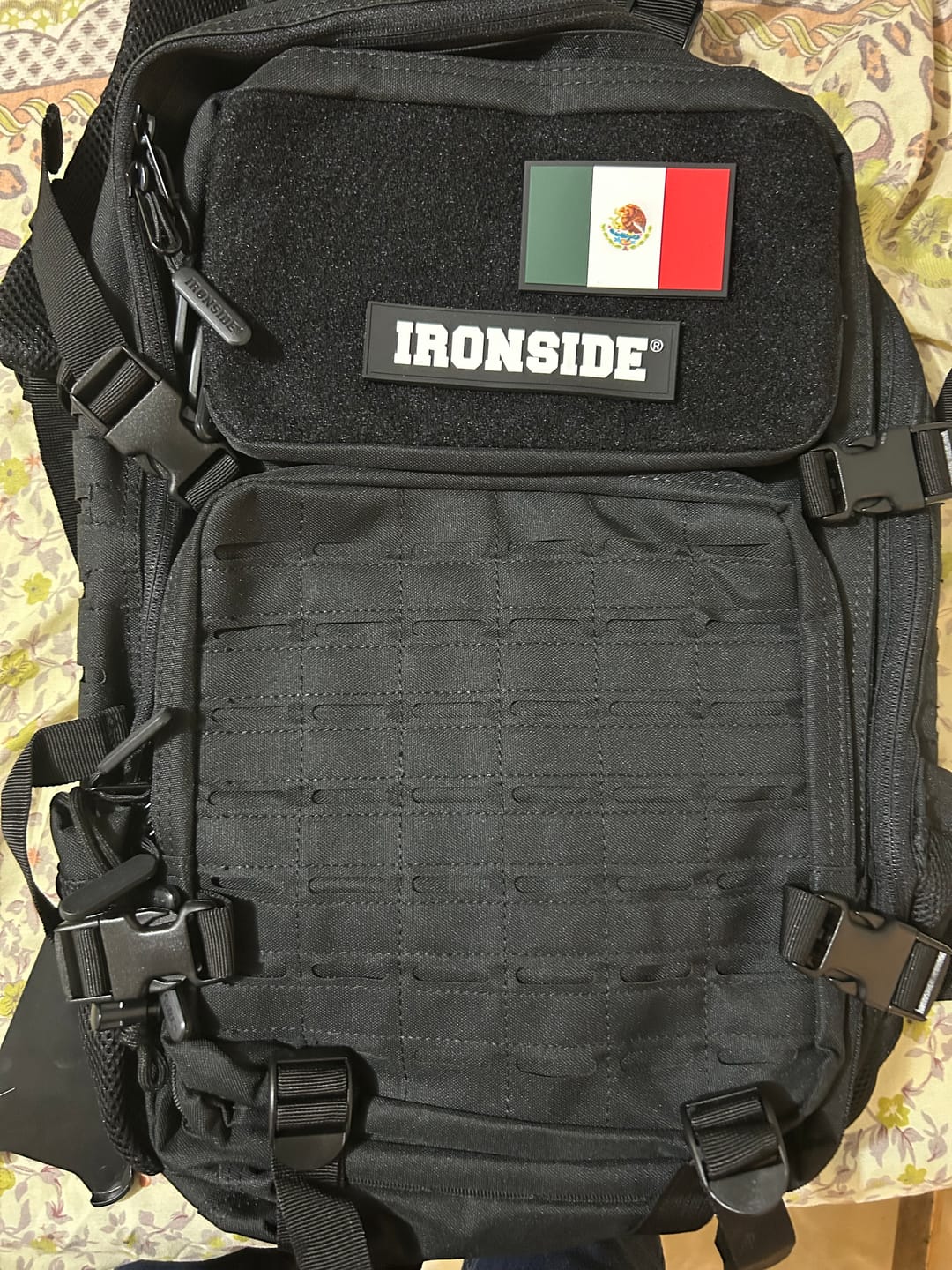Customer photo review of Mochila IRONSIDE
