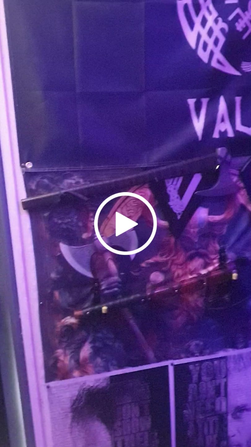 Customer video review of Vikings Metal Axe of Ragnar Lothbrok