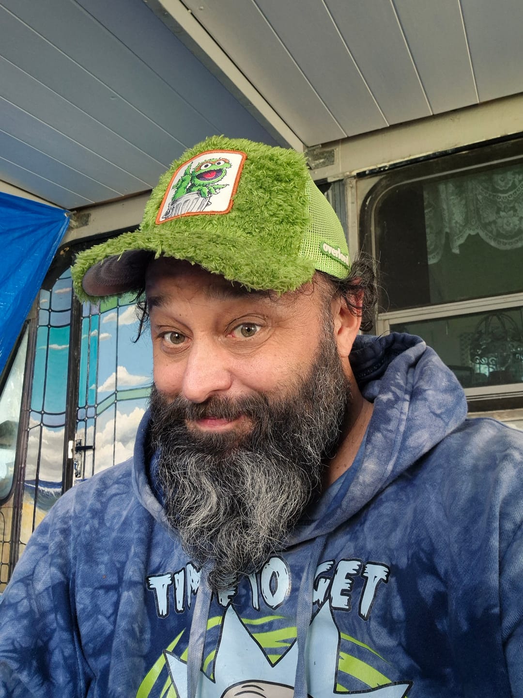 Customer photo review of OVERLORD X Sesame Street: Oscar The Grouch
