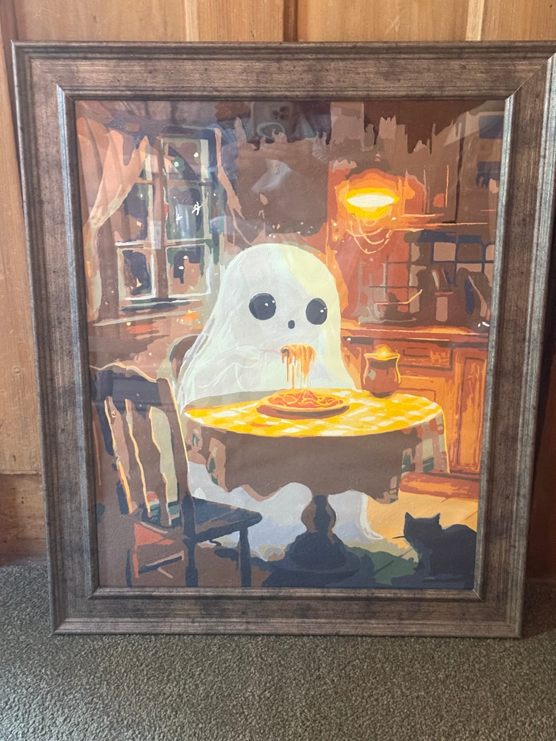 Customer photo review of Ghost Spaghetti