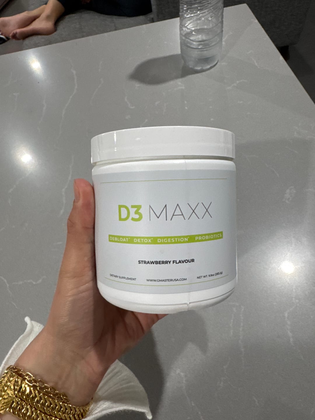 Customer photo review of D3 MAXX