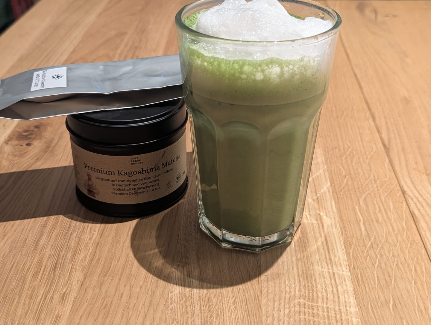 Customer photo review of Matcha | Ceremonial Grade | Kagoshima