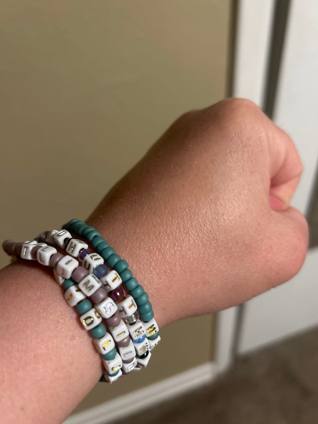 Customer photo review of Custom Verselets®: Personalized Scripture, Made for You
