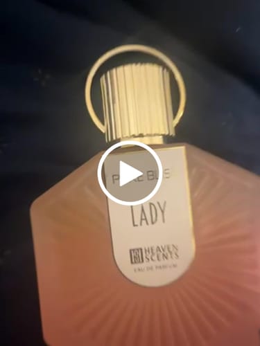 Customer video review of Pure Bliss Lady Perfume 100ml by Heaven Scents